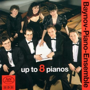 Bach/Boutry/Hirtlieb/Vladigerov/Gur - Six Hands On One Piano Vol.1 i gruppen VI TIPSER / Julegavetips CD hos Bengans Skivbutik AB (5560898)