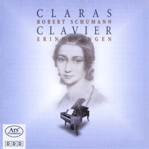 Schumann Robert - Robert Schumann - Clara's Clavier-M i gruppen CD / Klassisk hos Bengans Skivbutik AB (5560902)