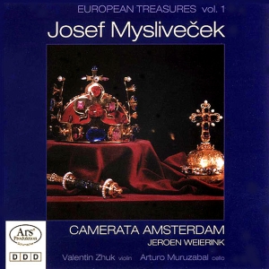 Mysliveck Josef - Josef Myslivecek - Sinfonia No.1/Vi i gruppen VI TIPSER / Julegavetips CD hos Bengans Skivbutik AB (5560906)