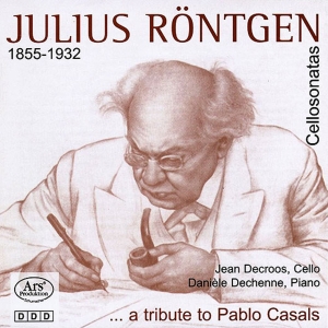 Röntgen Julius - Julius Röntgen  - A Tribute To Pabl i gruppen VI TIPSER / Julegavetips CD hos Bengans Skivbutik AB (5560908)