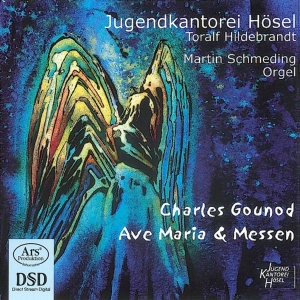 Gounod Charles - Charles Gounod - Masses/Ave Maria i gruppen Musikk / SACD / Klassisk hos Bengans Skivbutik AB (5560909)