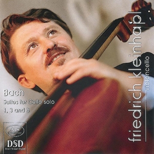 Bach Johann Sebastian - Johann Sebastian Bach - Cello Suite i gruppen Musikk / SACD / Klassisk hos Bengans Skivbutik AB (5560912)