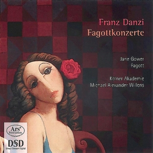 Danzi Franz - Forgotten Treasures Vol. 2 - Franz i gruppen Musikk / SACD / Klassisk hos Bengans Skivbutik AB (5560913)