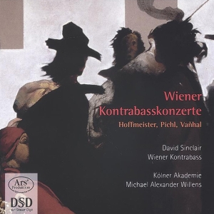 Vanhal/Hoffmeister/Pichl - Forgotten Treasures Vol. 3 - Vienne i gruppen Musikk / SACD / Klassisk hos Bengans Skivbutik AB (5560914)