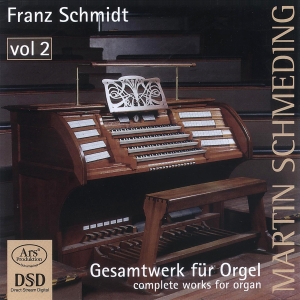 Schmidt Franz - Franz Schmidt - Complete Organ Work i gruppen Musikk / SACD / Klassisk hos Bengans Skivbutik AB (5560916)