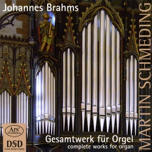 Brahms Johannes - Johannes Brahms - Complete Organ Wo i gruppen Musikk / SACD / Klassisk hos Bengans Skivbutik AB (5560917)