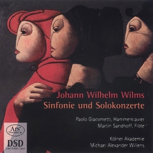 Wilms Johann Wilhelm - Forgotten Treasures Vol. 4 - Johann i gruppen Musikk / SACD / Klassisk hos Bengans Skivbutik AB (5560918)