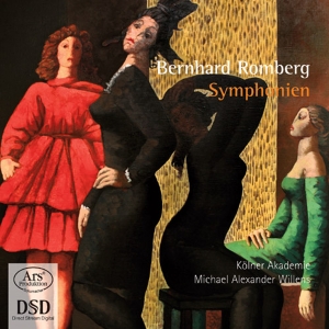 Romberg Bernhard - Forgotten Treasures Vol. 5 - Bernha i gruppen Musikk / SACD / Klassisk hos Bengans Skivbutik AB (5560920)