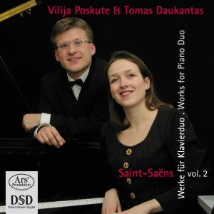 Saint-Saëns Camille - Camille Saint-Saëns - Works For Pia i gruppen Musikk / SACD / Klassisk hos Bengans Skivbutik AB (5560923)