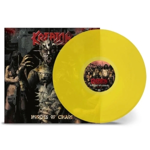 Kreator - Hordes Of Chaos (Remastered) i gruppen VI TIPSER / Fredagsutgivelser / Fredag den 27:e september 2024 hos Bengans Skivbutik AB (5560945)