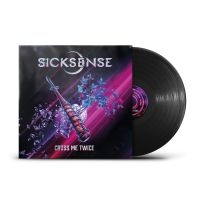 Sicksense - Cross Me Twice (Black Vinyl Lp) i gruppen VINYL / Metal hos Bengans Skivbutik AB (5560991)