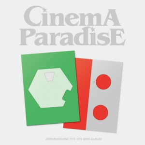 Zerobaseone - Cinema Paradise (Random Ver.) i gruppen VI TIPSER / Fredagsutgivelser / Fredag den 6:e september 2024 hos Bengans Skivbutik AB (5561001)