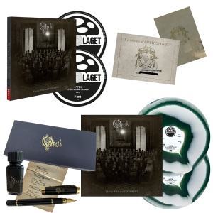 Opeth - The Last Will And Testament (Boxset inkl Color 2LP+CD+BD) i gruppen VI TIPSER / Fredagsutgivelser / Fredag 22 november 2024 hos Bengans Skivbutik AB (5561019)