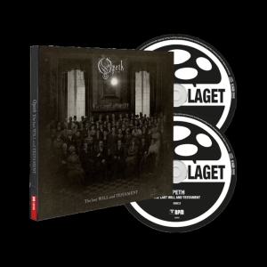 Opeth - The Last Will And Testament (Ltd CD+BD) i gruppen VI TIPSER / Fredagsutgivelser / Fredag 22 november 2024 hos Bengans Skivbutik AB (5561020)