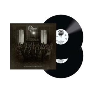 Opeth - The Last Will And Testament (Black 2LP) i gruppen VI TIPSER / Årets topplister 2024 / DN Sweden hos Bengans Skivbutik AB (5561023)