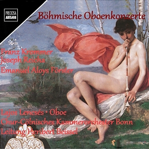 Franz Krommer Joseph Reicha Emanu - Bohemian Oboe Concertos i gruppen CD / Klassisk hos Bengans Skivbutik AB (5561041)