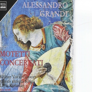 Alessandro Grandi - Alessandro Grandi: Motetti Concerta i gruppen CD hos Bengans Skivbutik AB (5561043)