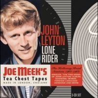 Leyton John - Lone Rider: The Holloway Road Sessi i gruppen VI TIPSER / Fredagsutgivelser / Fredag den 18:e oktober 2024 hos Bengans Skivbutik AB (5561143)