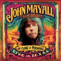 John Mayall & The Bluesbreakers - Up Close And Personal: Live In Texas (CD+DVD) i gruppen VI TIPSER / Fredagsutgivelser / Fredag den 6:e september 2024 hos Bengans Skivbutik AB (5561183)