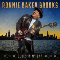 Baker Brooks Ronnie - Blues In My Dna (Clear Blue Vinyl) i gruppen VI TIPSER / Fredagsutgivelser / Fredag den 11:e oktober 2024 hos Bengans Skivbutik AB (5561189)