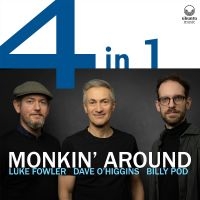 Monkin' Around - 4 In 1 i gruppen VI TIPSER / Fredagsutgivelser / Fredag den 4:e oktober 2024 hos Bengans Skivbutik AB (5561237)