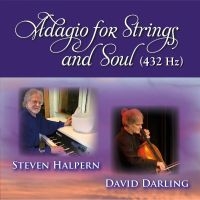 Steven Halpern & David Darling - Adagio For Strings And Soul (432 Hz i gruppen VI TIPSER / Fredagsutgivelser / Fredag den 6:e september 2024 hos Bengans Skivbutik AB (5561265)