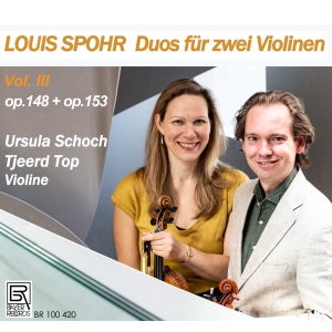 Louis Spohr - Louis Spohr: Duos For Two Violins V i gruppen VI TIPSER / Julegavetips CD hos Bengans Skivbutik AB (5561331)