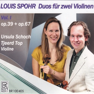 Louis Spohr - Louis Spohr: Duos For Two Violins V i gruppen VI TIPSER / Julegavetips CD hos Bengans Skivbutik AB (5561335)