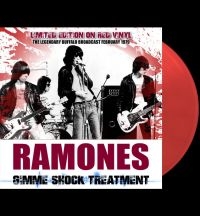 Ramones - Gimme Shock Treatment (Red Vinyl Lp i gruppen VI TIPSER / Fredagsutgivelser / Fredag den 30:e augusti 2024 hos Bengans Skivbutik AB (5561459)