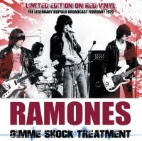 Ramones - Gimme Shock Treatment (Red Vinyl) i gruppen VI TIPSER / Fredagsutgivelser / Fredag den 30:e augusti 2024 hos Bengans Skivbutik AB (5561459)