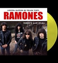 Ramones - Tommys Last Stand (Yellow Vinyl Lp) i gruppen VI TIPSER / Fredagsutgivelser / Fredag den 30:e augusti 2024 hos Bengans Skivbutik AB (5561460)