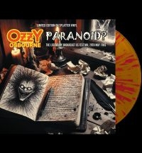 Osbourne Ozzy - Paranoid? (Orange/Red Splatter Viny i gruppen VI TIPSER / Fredagsutgivelser / Fredag den 30:e augusti 2024 hos Bengans Skivbutik AB (5561463)