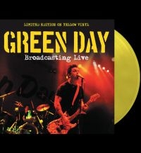 Green Day - Broadcasting Live (Yellow Vinyl Lp) i gruppen VI TIPSER / Fredagsutgivelser / Fredag den 30:e augusti 2024 hos Bengans Skivbutik AB (5561464)