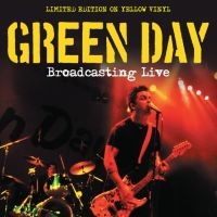 Green Day - Broadcasting Live (Yellow Vinyl) i gruppen VI TIPSER / Fredagsutgivelser / Fredag den 30:e augusti 2024 hos Bengans Skivbutik AB (5561464)