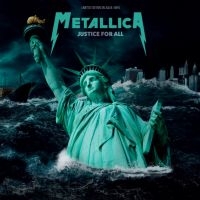 Metallica - Justice For All (Aqua Vinyl) i gruppen VI TIPSER / Fredagsutgivelser / Fredag den 30:e augusti 2024 hos Bengans Skivbutik AB (5561468)