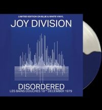 Joy Division - Disordered (Blue/White Vinyl Lp) i gruppen VI TIPSER / Fredagsutgivelser / Fredag den 30:e augusti 2024 hos Bengans Skivbutik AB (5561469)