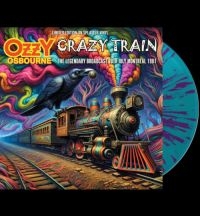 Osbourne Ozzy - Crazy Train (Aqua/Purple Vinyl Lp) i gruppen VI TIPSER / Fredagsutgivelser / Fredag den 30:e augusti 2024 hos Bengans Skivbutik AB (5561470)