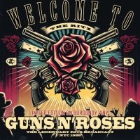 Guns N' Roses - Welcome To The Ritz (Burgundy Vinyl i gruppen VI TIPSER / Fredagsutgivelser / Fredag den 30:e augusti 2024 hos Bengans Skivbutik AB (5561471)