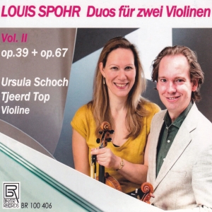 Louis Spohr - Louis Spohr: Duos For Two Violins V i gruppen VI TIPSER / Julegavetips CD hos Bengans Skivbutik AB (5561476)