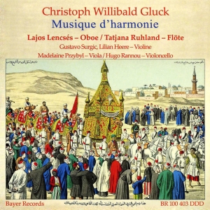 Christoph Willibald Gluck - Christoph Willibald Gluck: Musique i gruppen VI TIPSER / Julegavetips CD hos Bengans Skivbutik AB (5561479)