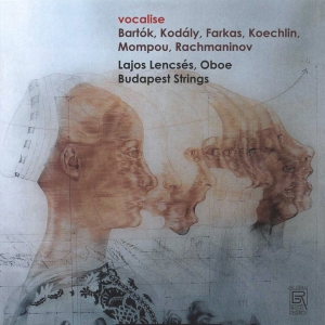 Bela Bartok Zoltan Kodaly Ferrenc - Vocalise - Works For Oboe By Bartok i gruppen VI TIPSER / Julegavetips CD hos Bengans Skivbutik AB (5561481)