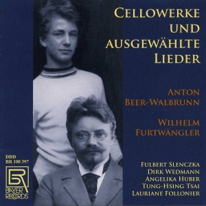 Anton Beer-Walbrunn/Wilhelm Furtwän - Anton Beer-Walbrunn/Wilhelm Furtwän i gruppen VI TIPSER / Julegavetips CD hos Bengans Skivbutik AB (5561483)