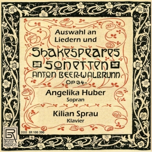 Anton Beer-Walbrunn - Anton Beer-Walbrunn - Shakespeare-S i gruppen VI TIPSER / Julegavetips CD hos Bengans Skivbutik AB (5561489)