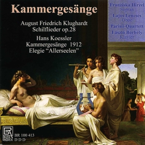 Klughardt A.F./Koessler H. - August Friedrich Klughardt/Hans Koe i gruppen VI TIPSER / Julegavetips CD hos Bengans Skivbutik AB (5561490)