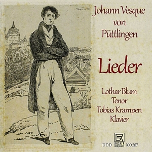 Johann Vesque Von Püttlingen - Johann Vesque Von Püttlingen - Lied i gruppen CD / Klassisk hos Bengans Skivbutik AB (5561492)