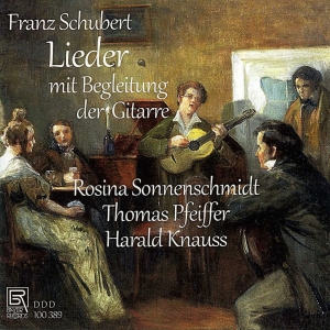 Franz Schubert - Franz Schubert - Lieder Zur Gitarre i gruppen VI TIPSER / Julegavetips CD hos Bengans Skivbutik AB (5561493)