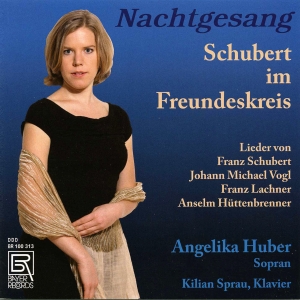 Schubert/Vogl/Lachner/Hüttenbrenner - Nachtgesang - Schubert's Circle Of i gruppen VI TIPSER / Julegavetips CD hos Bengans Skivbutik AB (5561497)