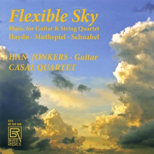 Haydn/Schnabel/Muthspiel - Flexible Sky - Music For Guitar & S i gruppen VI TIPSER / Julegavetips CD hos Bengans Skivbutik AB (5561499)