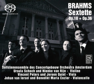 Brahms Johannes - Johannes Brahms - Sextets Op. 18 & i gruppen Musikk / SACD / Klassisk hos Bengans Skivbutik AB (5561500)