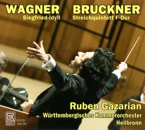 Wagner/Bruckner - Wagner: Siegfried-Idyll - Bruckner: i gruppen VI TIPSER / Julegavetips CD hos Bengans Skivbutik AB (5561502)